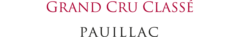 logo grand cru classé PAUILLAC
